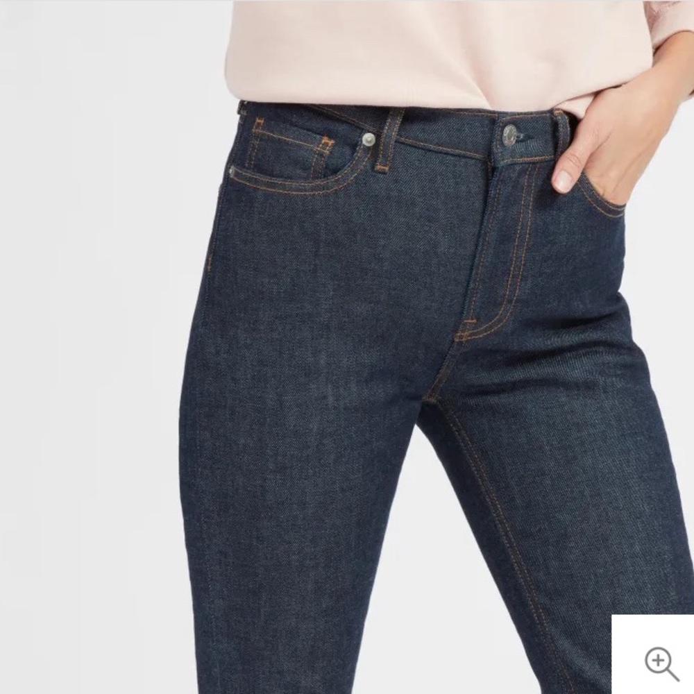 Everlane High Rise Skinny Ankle Jean 26